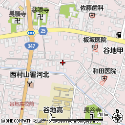 有限会社細矢正之助商店周辺の地図