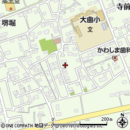 宮城県東松島市大曲堺堀200-33周辺の地図