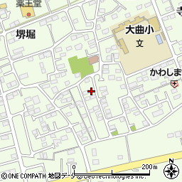 宮城県東松島市大曲堺堀199-3周辺の地図