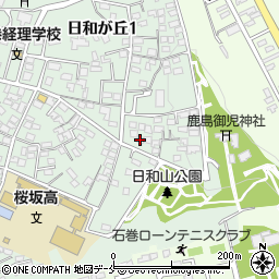 株式会社東日本商事周辺の地図