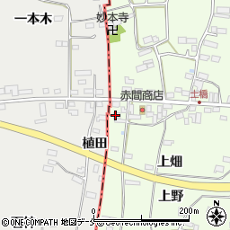 配食のふれ愛　黒川・松島店周辺の地図