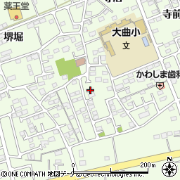 宮城県東松島市大曲堺堀199-1周辺の地図