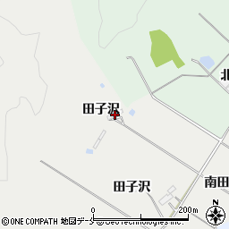 宮城県富谷市二ノ関田子沢51周辺の地図