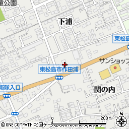 幸楽苑矢本店周辺の地図