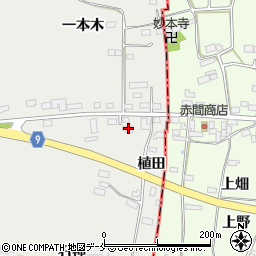 宮城県黒川郡大和町鶴巣大平植田12-1周辺の地図