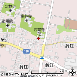 山形県西村山郡河北町谷地乙19周辺の地図