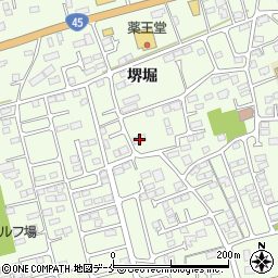 宮城県東松島市大曲堺堀156周辺の地図
