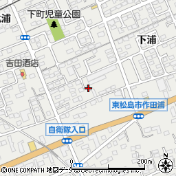 宮城県東松島市矢本下浦342周辺の地図
