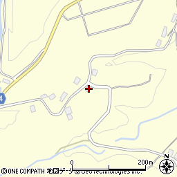 山形県西村山郡西川町沼山391周辺の地図