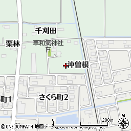 宮城県石巻市渡波新千刈207周辺の地図