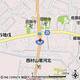 松橋角周辺の地図
