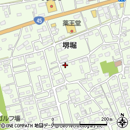 宮城県東松島市大曲堺堀156-1周辺の地図