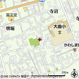 宮城県東松島市大曲堺堀195周辺の地図
