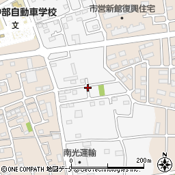宮城県石巻市中屋敷周辺の地図