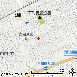 宮城県東松島市矢本下浦297周辺の地図