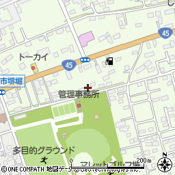 宮城県東松島市大曲堺堀60-5周辺の地図