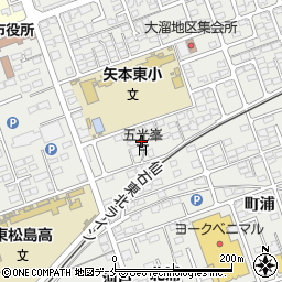 宮城県東松島市矢本大溜225周辺の地図