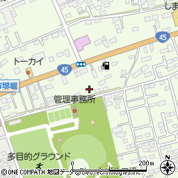 宮城県東松島市大曲堺堀60周辺の地図