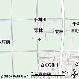 宮城県石巻市渡波新千刈23周辺の地図