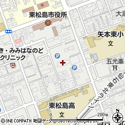 いしのまき農業協同組合　東松島総合センター矢本支店周辺の地図