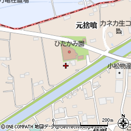 宮城県石巻市門脇元捨喰6周辺の地図