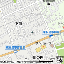 宮城県東松島市矢本下浦328周辺の地図