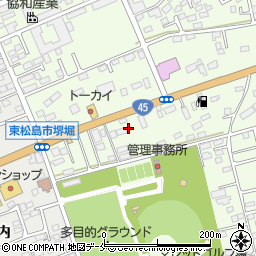 宮城県東松島市大曲堺堀57周辺の地図