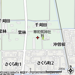 宮城県石巻市渡波新千刈118周辺の地図