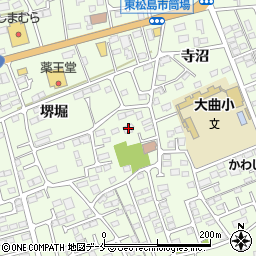 宮城県東松島市大曲堺堀192周辺の地図