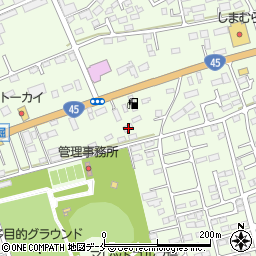 宮城県東松島市大曲堺堀60-1周辺の地図