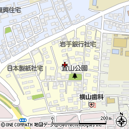 宮城県石巻市宜山町周辺の地図