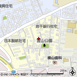 〒986-0837 宮城県石巻市宜山町の地図