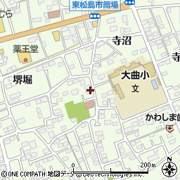 宮城県東松島市大曲堺堀192-2周辺の地図