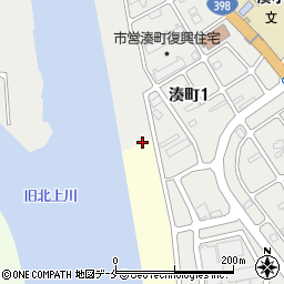 株式会社三政商店周辺の地図