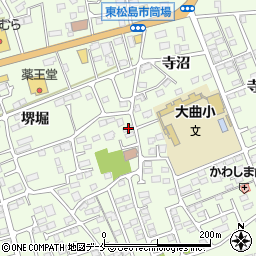 宮城県東松島市大曲堺堀192-3周辺の地図