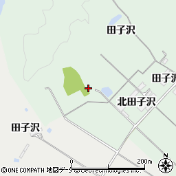 宮城県富谷市志戸田田子沢山25周辺の地図