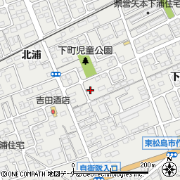 宮城県東松島市矢本下浦293周辺の地図