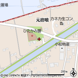 宮城県石巻市門脇元捨喰5周辺の地図