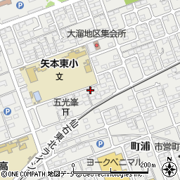 宮城県東松島市矢本大溜221周辺の地図