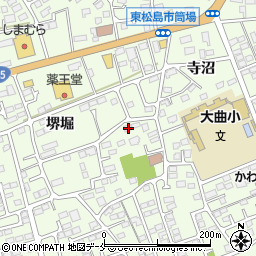 宮城県東松島市大曲堺堀192-7周辺の地図