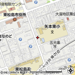 宮城県東松島市矢本大溜193周辺の地図