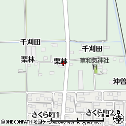 宮城県石巻市渡波栗林47周辺の地図
