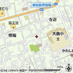 宮城県東松島市大曲堺堀192-11周辺の地図