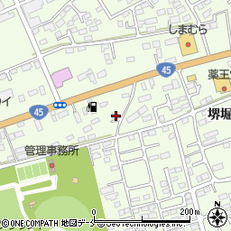 宮城県東松島市大曲堺堀121周辺の地図