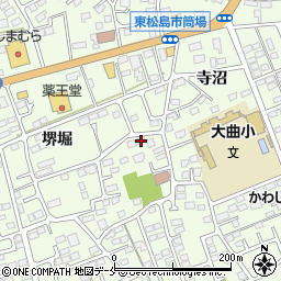 宮城県東松島市大曲堺堀192-10周辺の地図