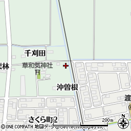 宮城県石巻市渡波新千刈200-2周辺の地図
