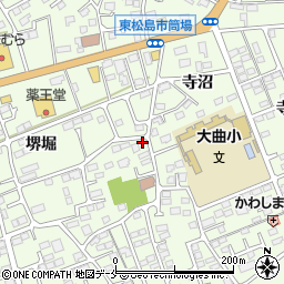 宮城県東松島市大曲堺堀192-12周辺の地図