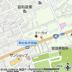 矢本ひまわり訪問看護ステーション周辺の地図