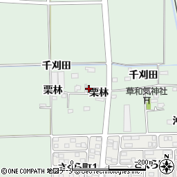宮城県石巻市渡波新千刈79周辺の地図