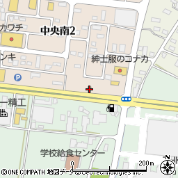 すき家東根店周辺の地図